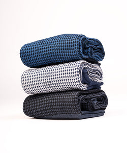 Houndstooth Box of 3- Dos