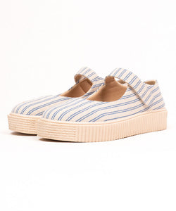 Maru Blue Stripes