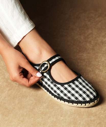 Aragon Gingham Black