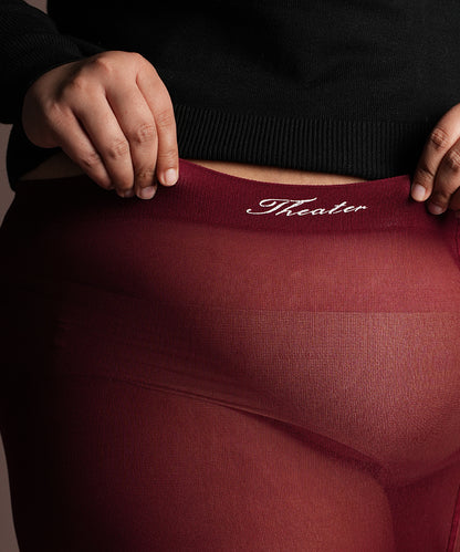 Bordeaux Stockings Plus