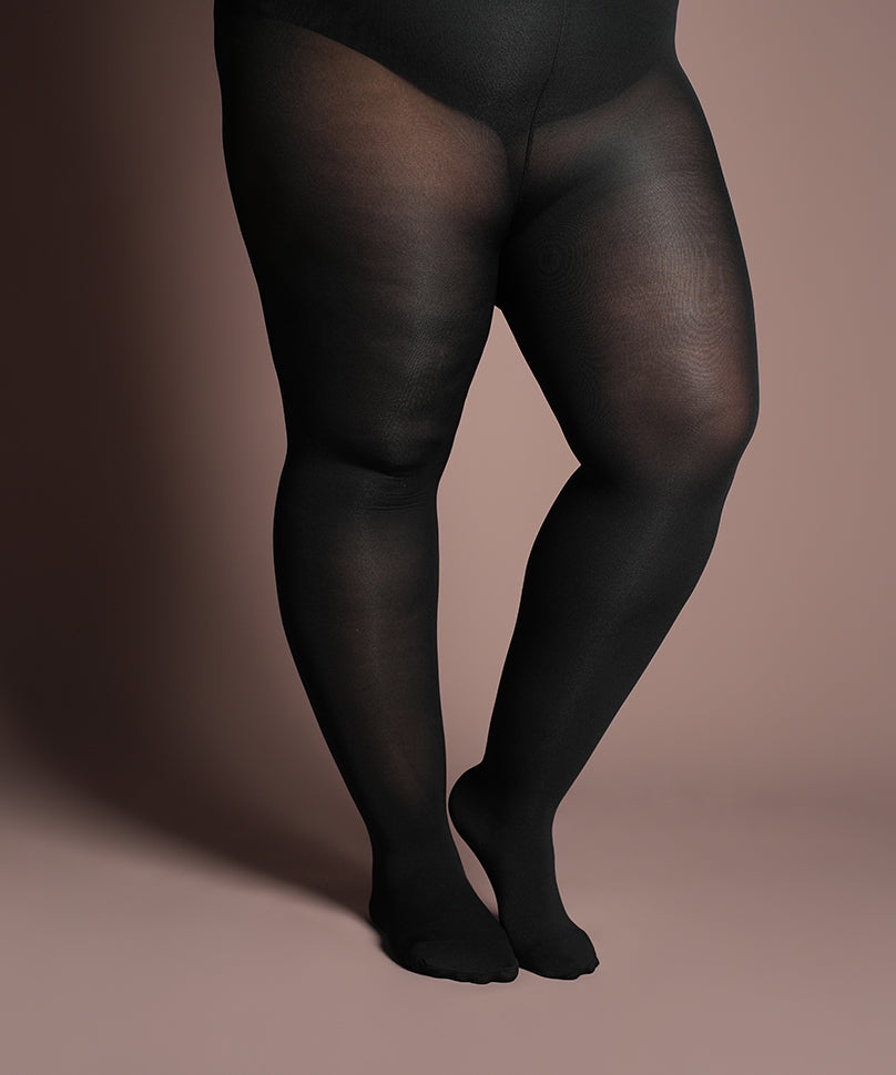Noire Stockings (Plus)