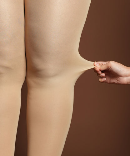 Peau Skin Opaque Stockings (Plus)