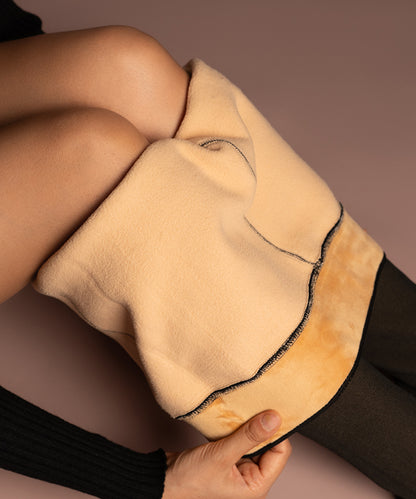 Sheer Fur Stockings
