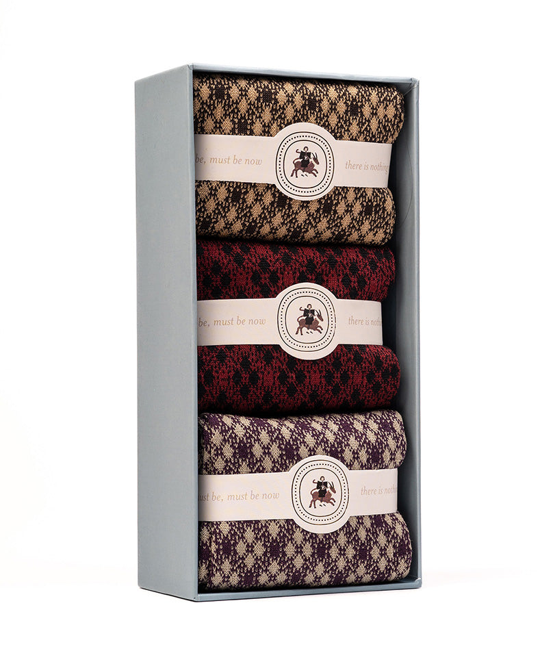 Plaids Box of 3 Dos