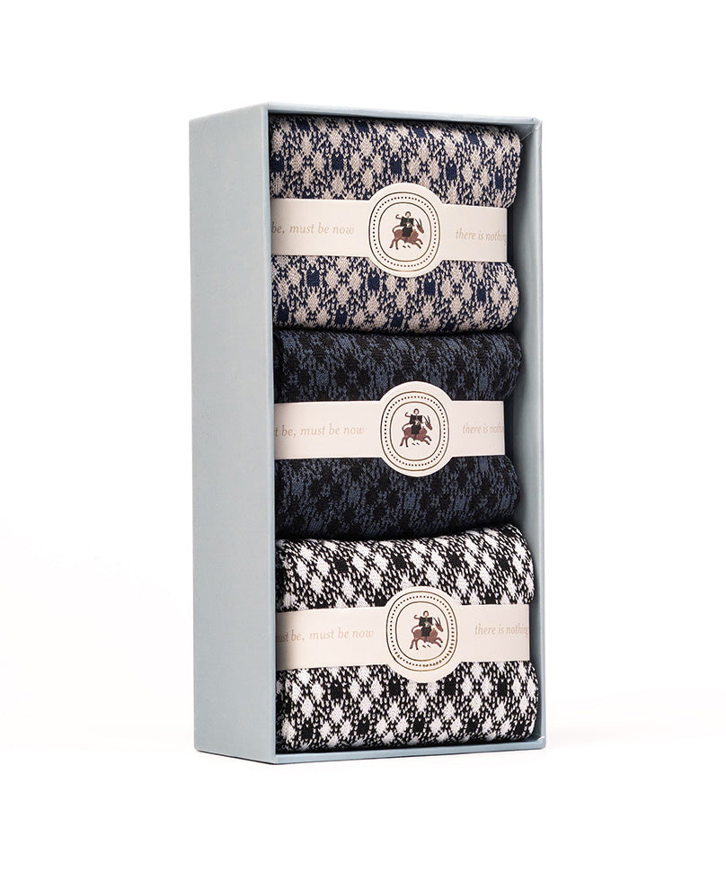 Plaids Box of 3 Uno