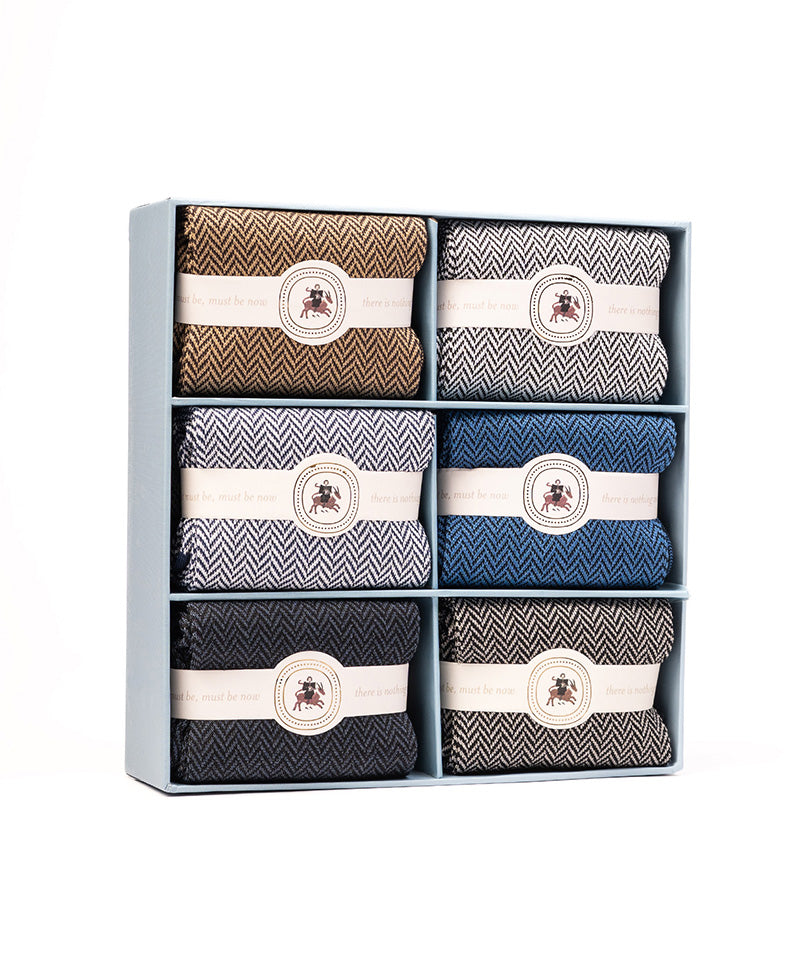 Variety box of 6 Siete