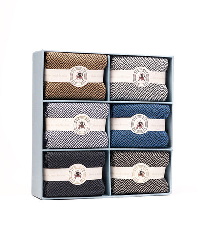 Variety box of 6 Siete