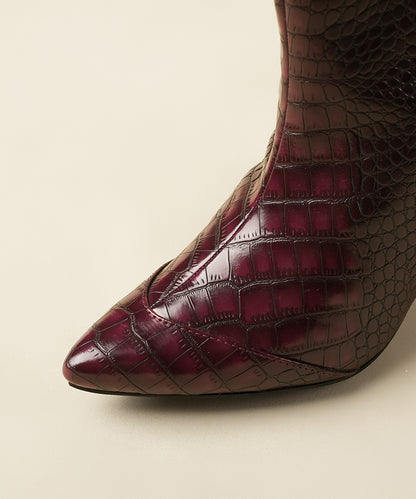 Sabrina - Croco Cherry