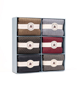 Variety box of 6 Nueve