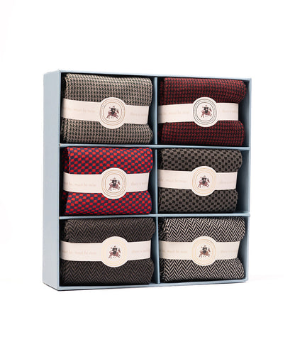 Variety Box of 6- Cinco
