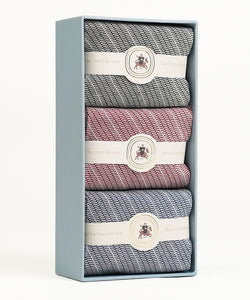 Barber Stripe Box of 3 Uno