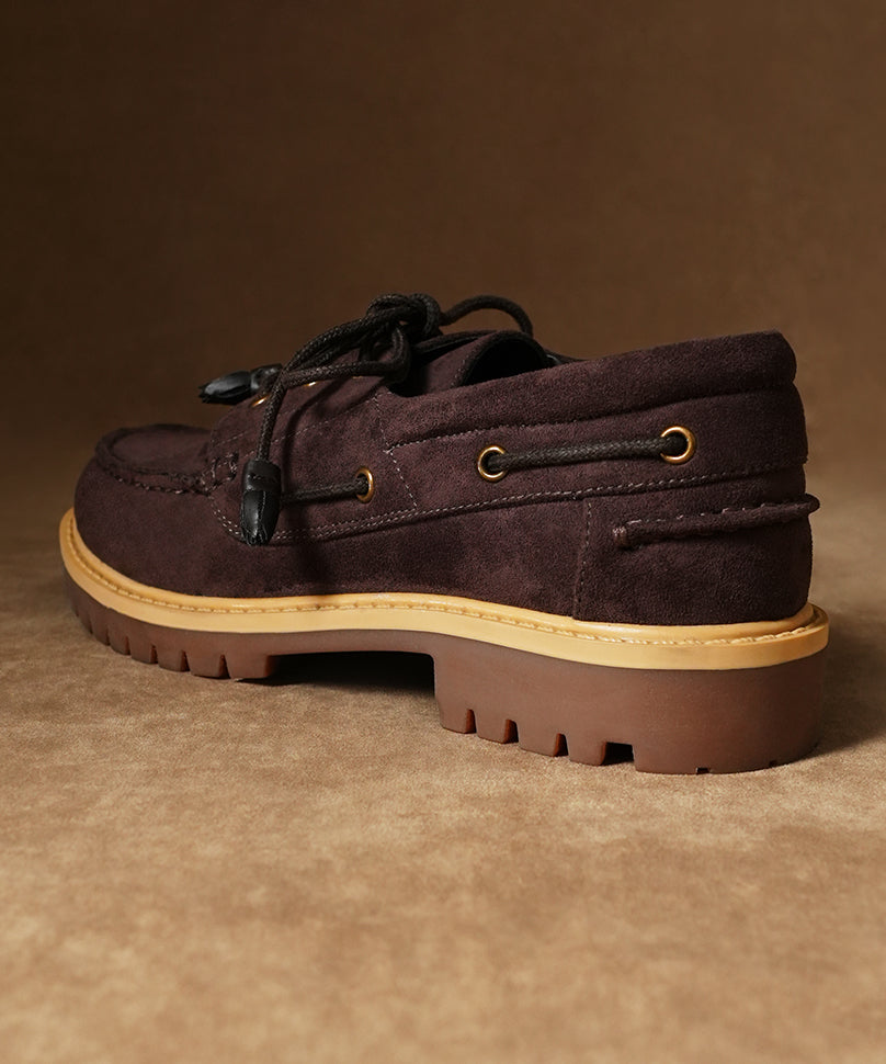 Passengers Suede Brown