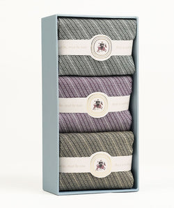 Barber Stripe Box of 3 Dos