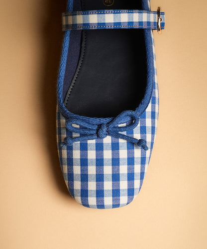 Dorothy Gingham Blue