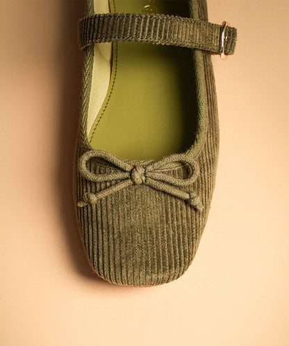 Dorothy Corduroy Olive