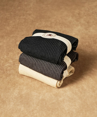 Pinstripe Box of 3 Uno