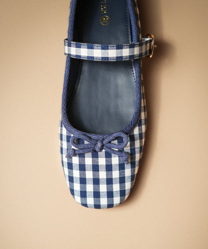 Dorothy Gingham Navy Blue