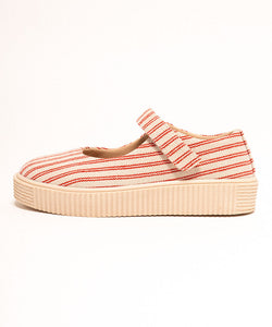 Maru Red Stripes