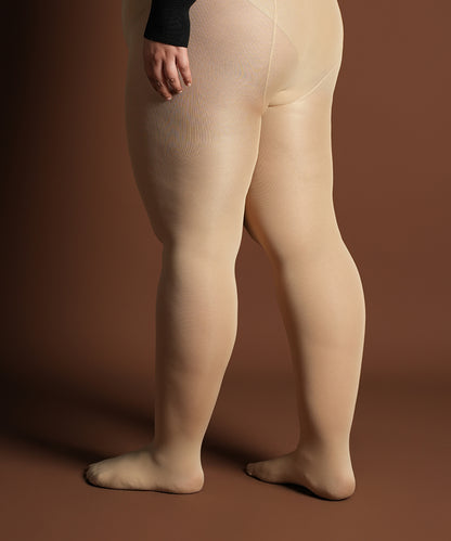 Peau Skin Opaque Stockings (Plus)
