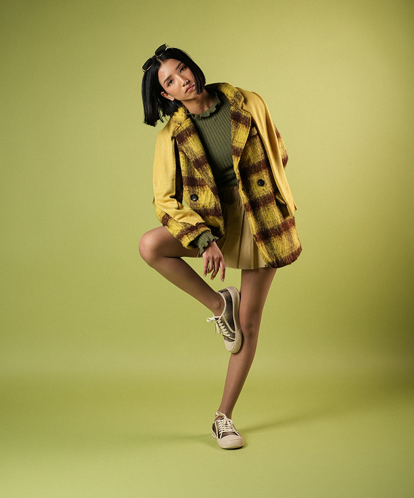 Wicked Brothers Tweed Brown