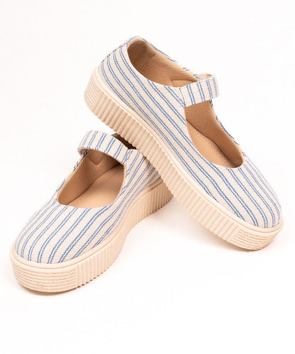Maru Blue Stripes
