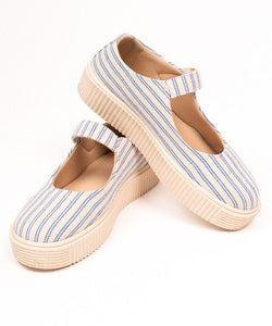 Maru Blue Stripes