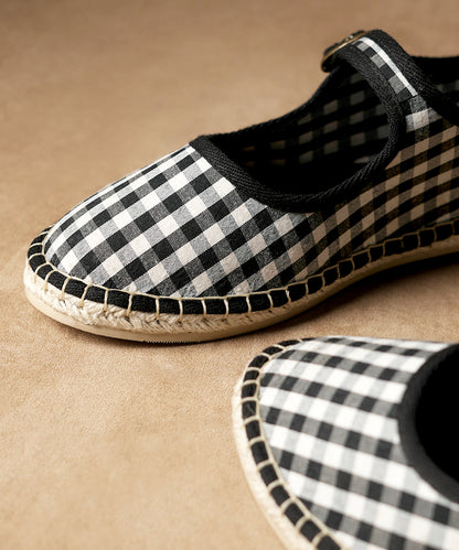 Aragon Gingham Black