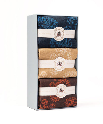 Paisleys Box of 3- Uno