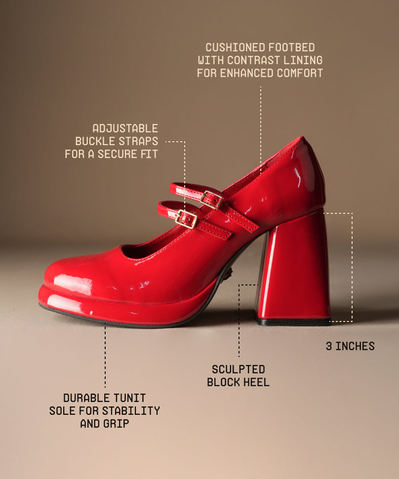 Freddy Heart Attack | Block Heel by Theater – Theater.xyz