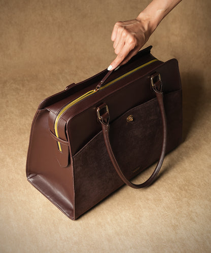 Sr. Dr. Grief Suede Brown