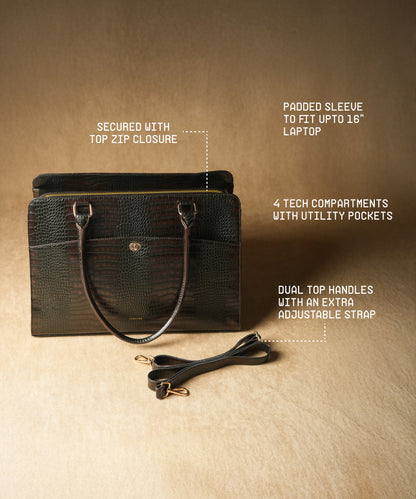 Sr. Dr. Grief Croco Brown