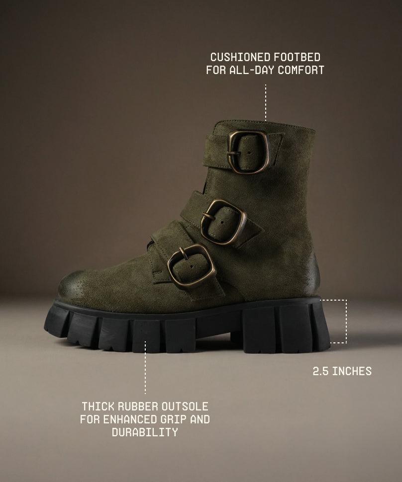 Jetts Dirty Deeds - Olive