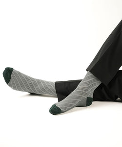 Green Barber Stripes