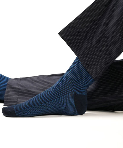 Airforce Blue Pinstripe