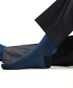 Airforce Blue Pinstripe