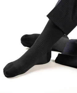 Black Pinstripe