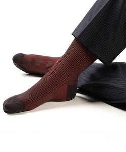 Brown Pinstripe