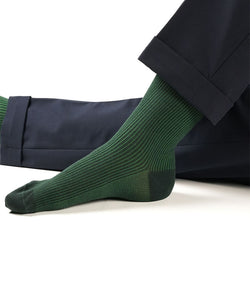 Green Pinstripe