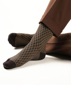 Brown Gingham