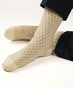 Cream Gingham