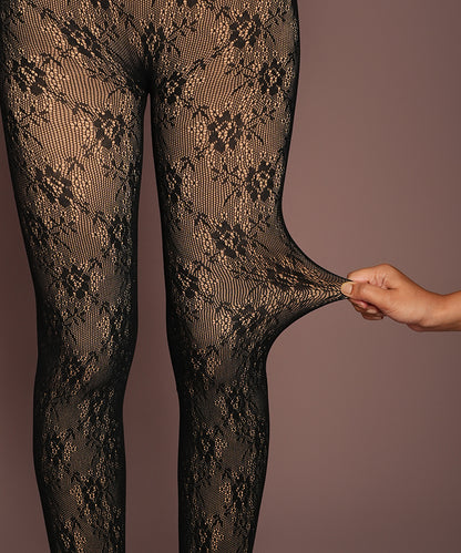 Arabella Fur Stockings