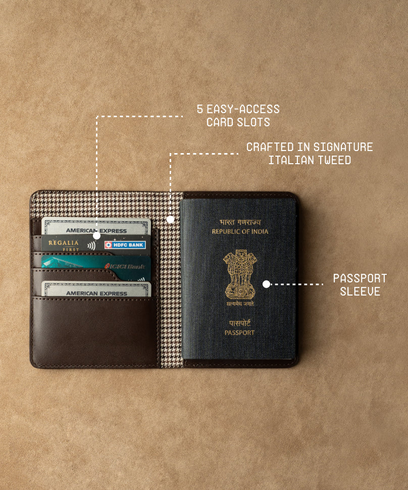 1705 Men's Passport Holder