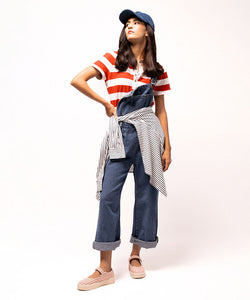Maru Red Stripes