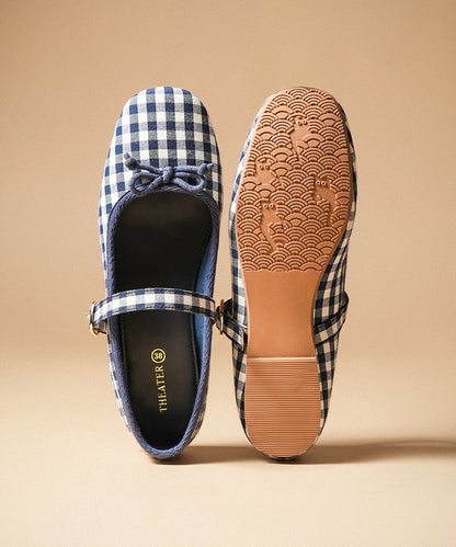 Dorothy Gingham Navy Blue