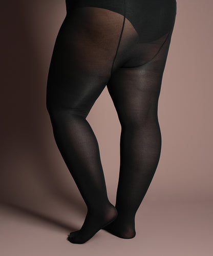 Noire Stockings (Plus)