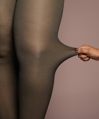 Sheer Fur Stockings Plus