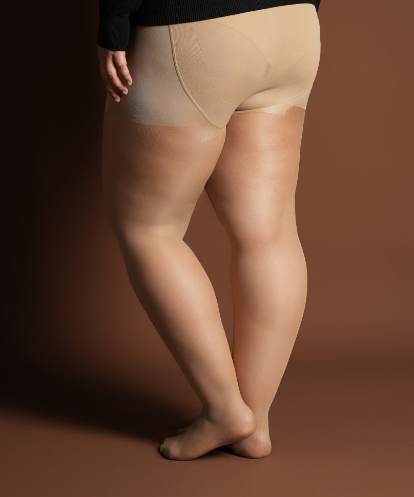 Sheer Skin Stockings (Plus)