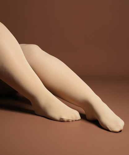 Peau Skin Opaque Stockings (Plus)