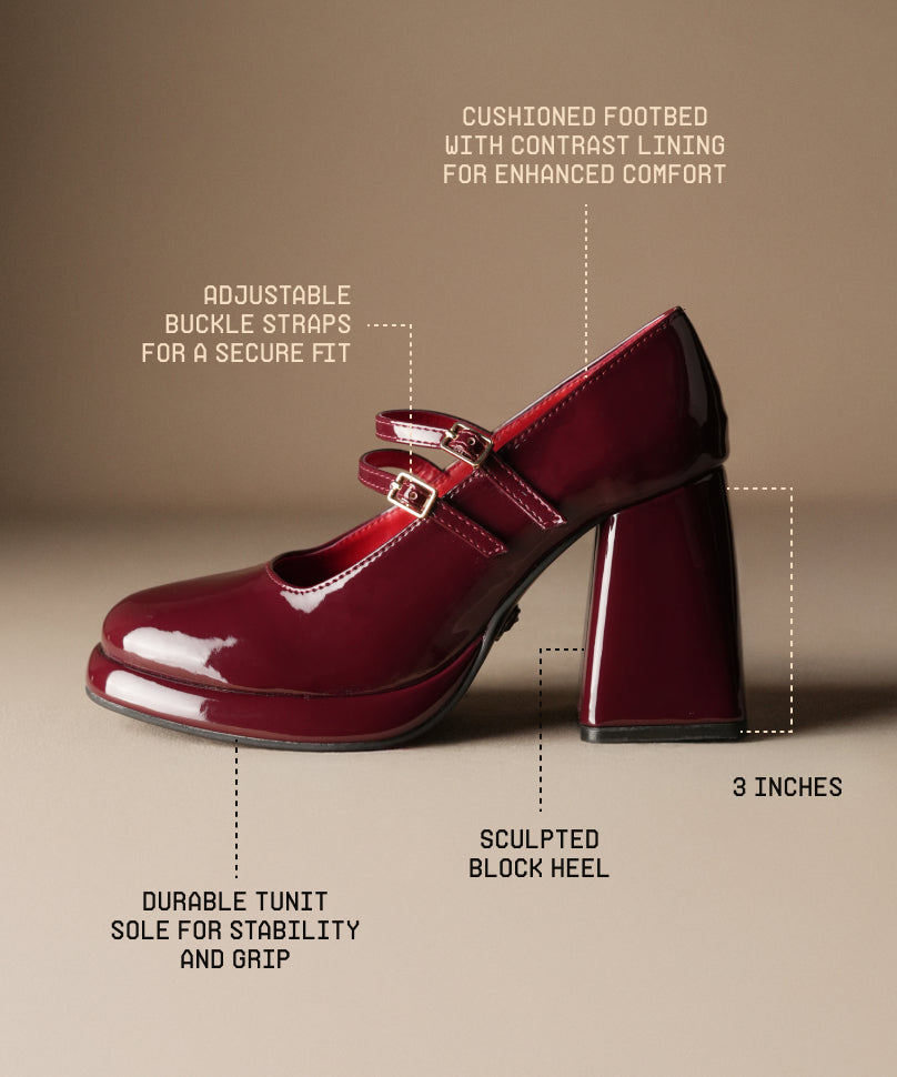 Freddie Hot Space | Block Heel by Theater – Theater.xyz
