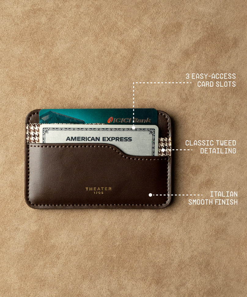 1705 Men's Card Holder